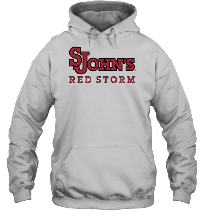 St. John’s Red Storm Retro Basketball Hoodie
