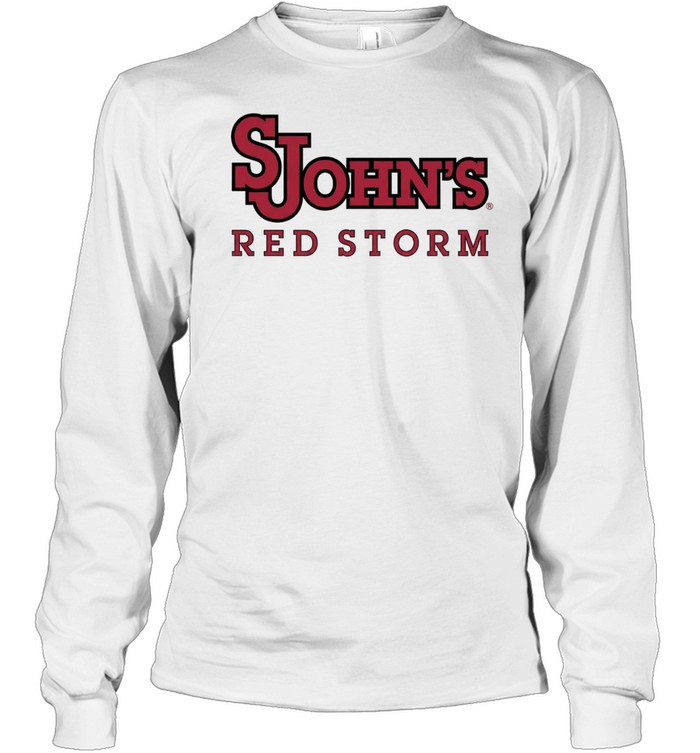 St. John’s Red Storm Retro Basketball Long Sleeve Tee