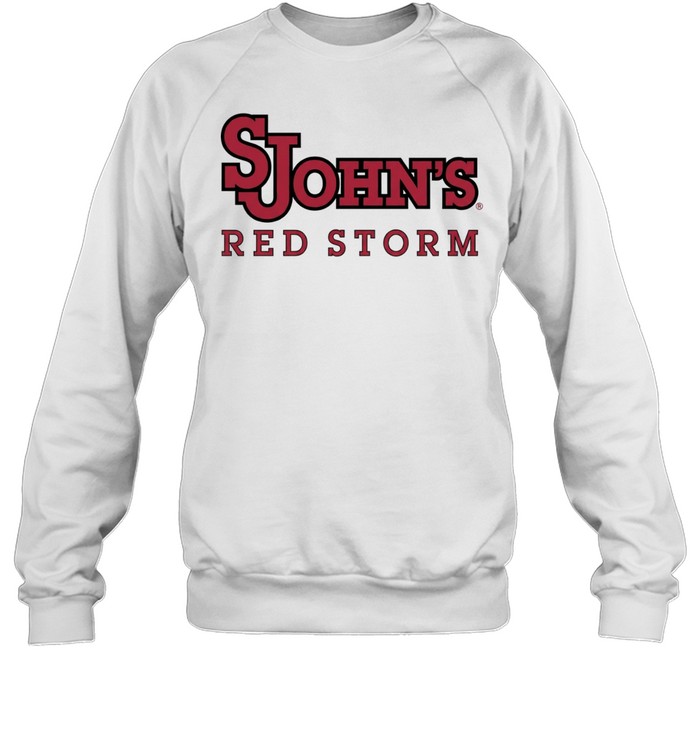 St. John’s Red Storm Retro Basketball Sweatshirt