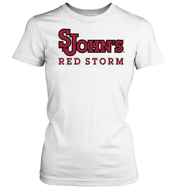 St. John’s Red Storm Retro Basketball Women T-Shirt