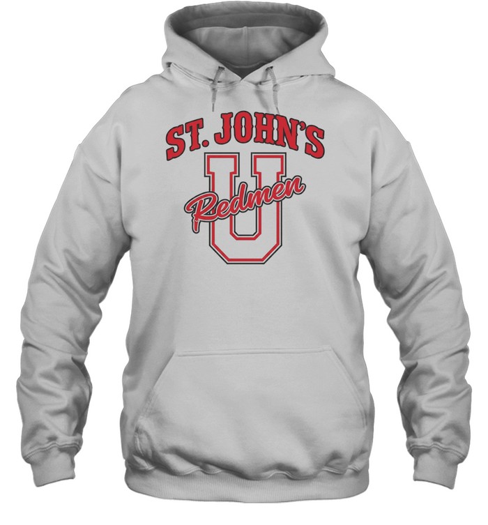 St. John’s Redmen 1950 Retro Basketball Hoodie