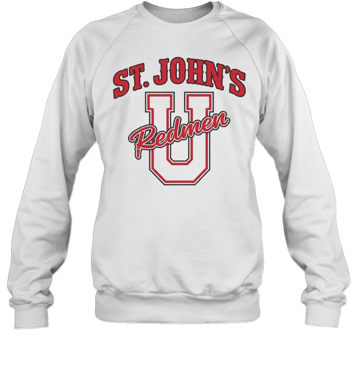 St. John’s Redmen 1950 Retro Basketball Sweatshirt