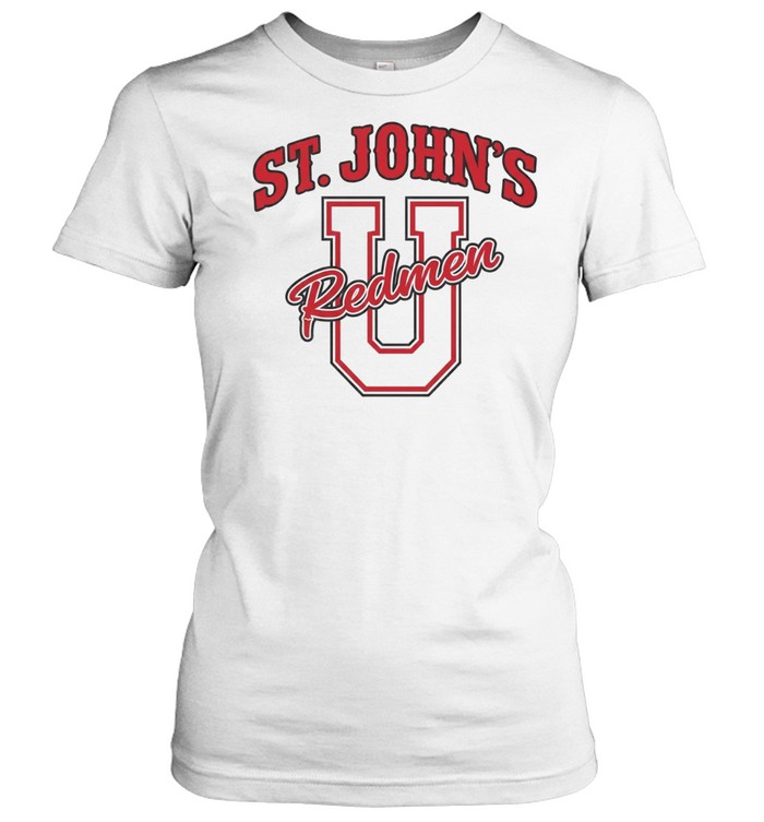 St. John’s Redmen 1950 Retro Basketball Women T-Shirt