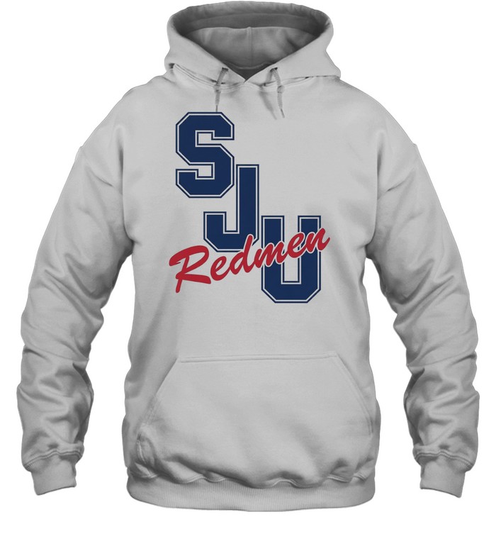 St. John’s Redmen Retro Basketball 1988 Hoodie