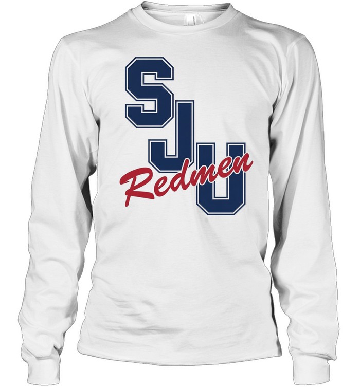 St. John’s Redmen Retro Basketball 1988 Long Sleeve Tee