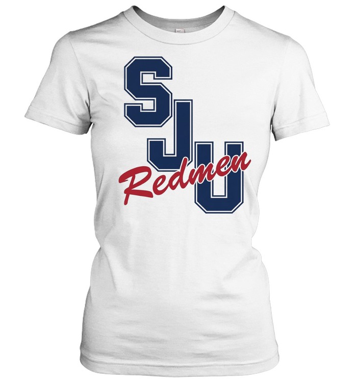 St. John’s Redmen Retro Basketball 1988 Women T-Shirt