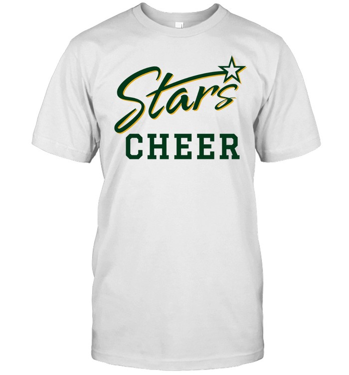 Stars cheer logo Unisex T-Shirt