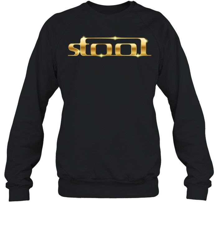 Stool gold logo typography minimalist Sweatshirt