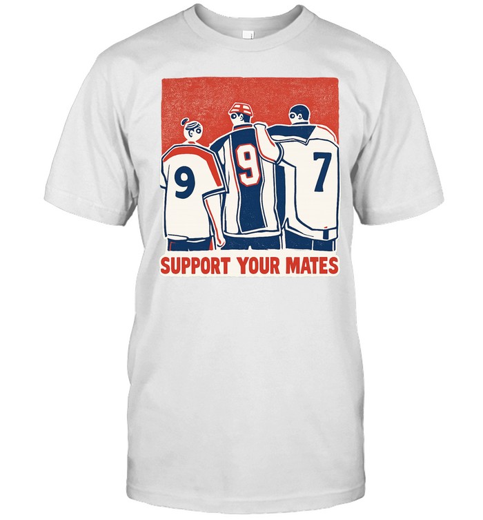 Support Your Mates Calm Mental Health Awareness Unisex T-Shirt