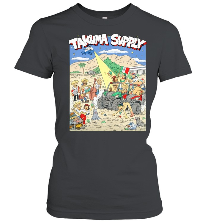 Takuma Supply SBPD Off-Road Party Scene Women T-Shirt