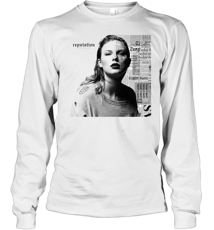 Taylor Reputation Swiftie Pop Music Long Sleeve Tee