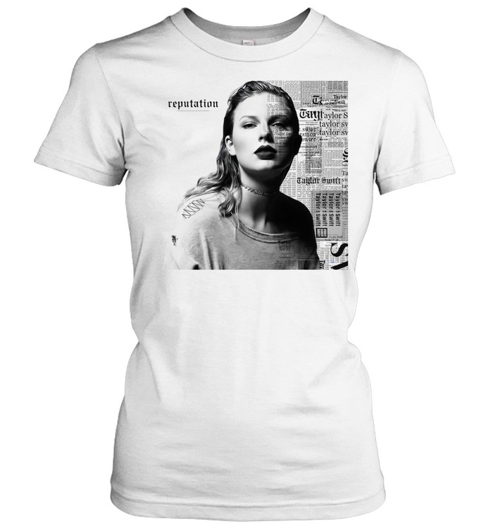 Taylor Reputation Swiftie Pop Music Women T-Shirt