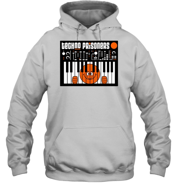 Techno Prisoners Turbo Island Smiley Face Piano Hoodie