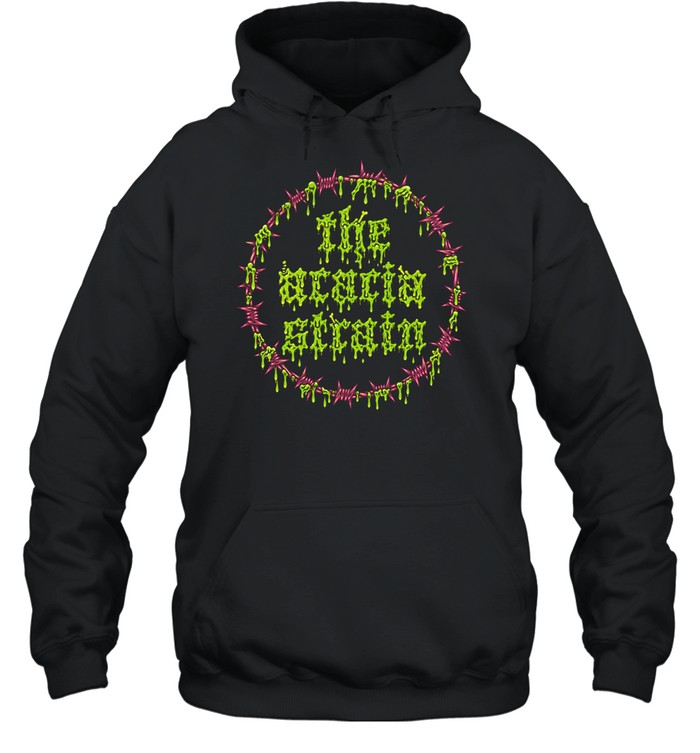 The Acacia Strain swamp mentality graphic Hoodie