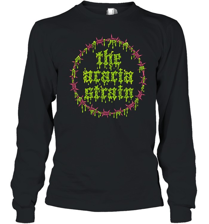The Acacia Strain swamp mentality graphic Long Sleeve Tee