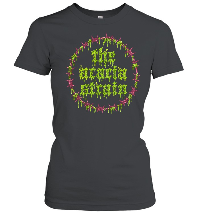 The Acacia Strain swamp mentality graphic Women T-Shirt