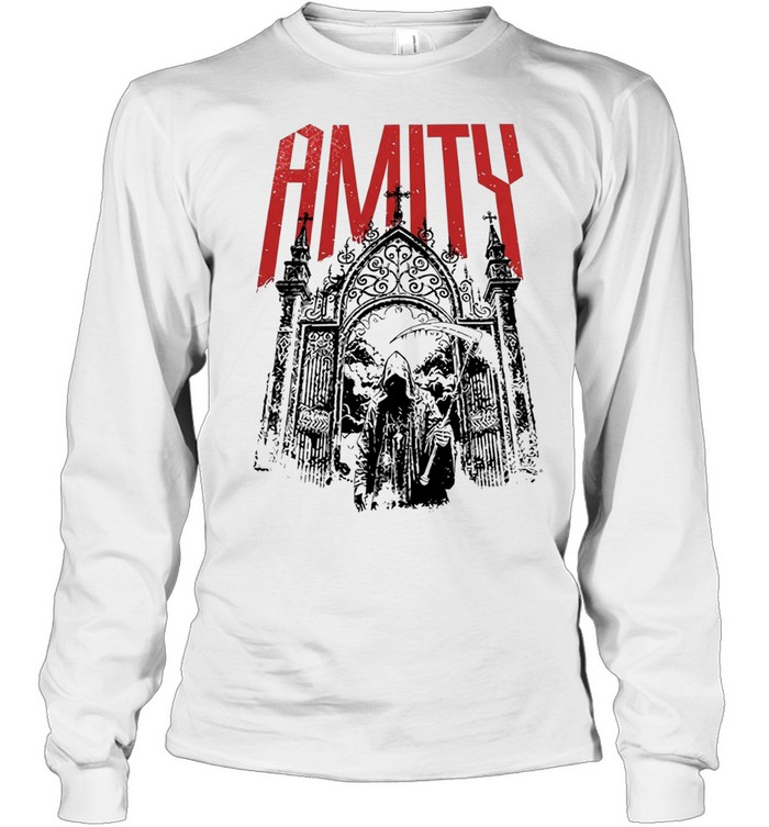 The Amity affliction speed kills graphic Long Sleeve Tee
