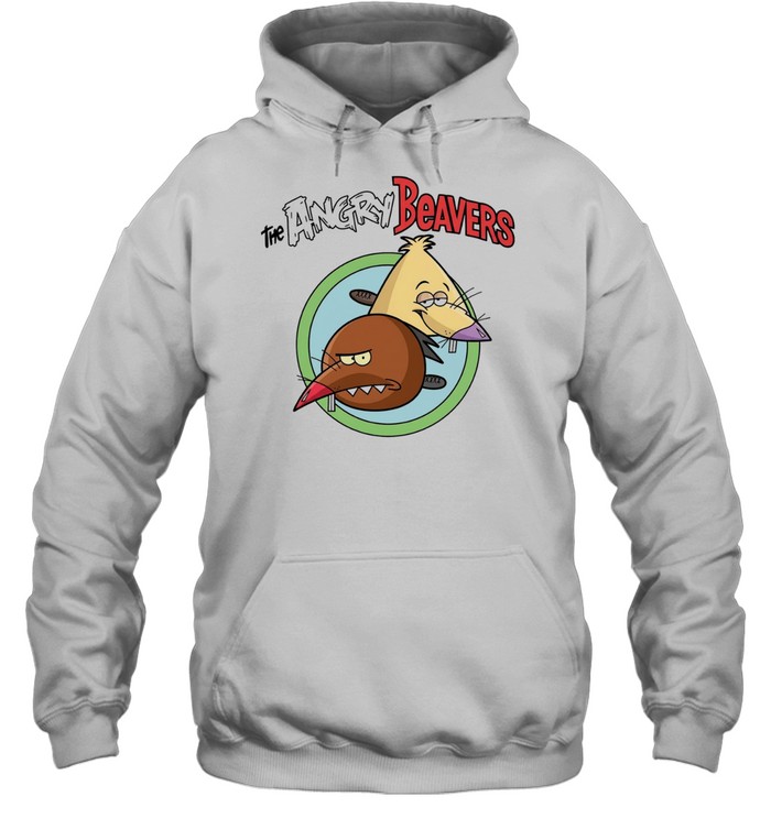 The Angry Beavers Norbert Daggett Nickelodeon Hoodie