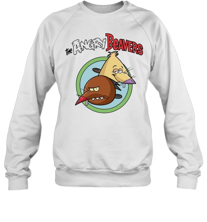 The Angry Beavers Norbert Daggett Nickelodeon Sweatshirt