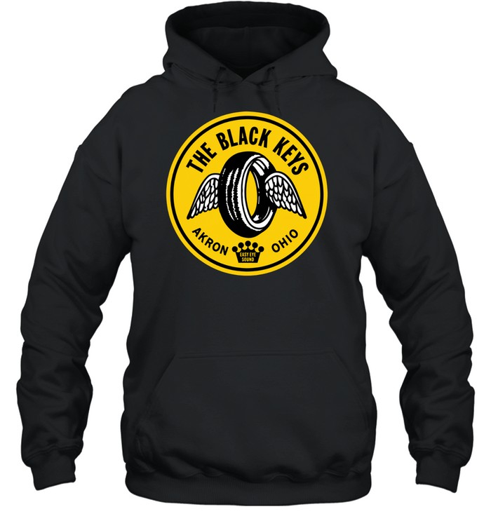 The Black Keys Akron Ohio Hoodie