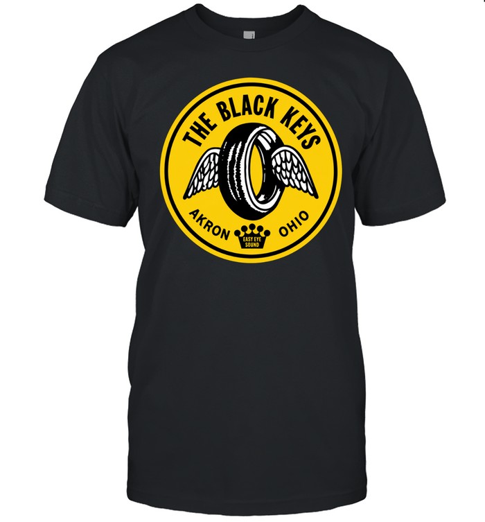 The Black Keys Akron Ohio Unisex T-Shirt