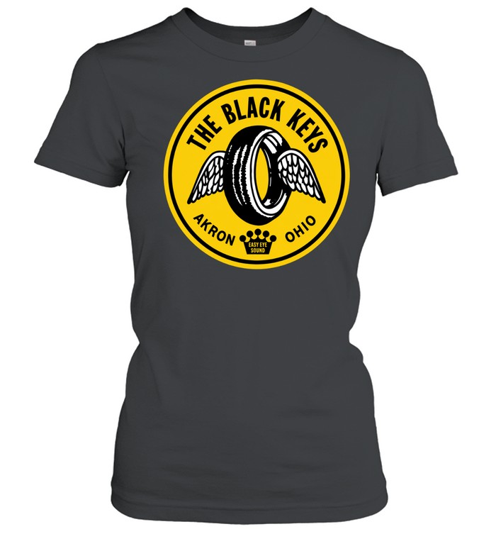 The Black Keys Akron Ohio Women T-Shirt
