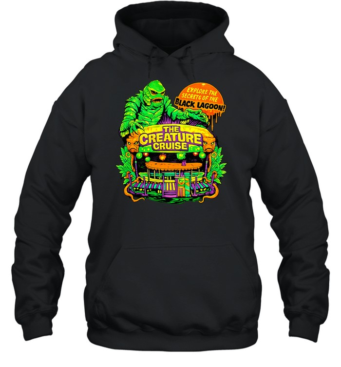 The Creature Cruise explore the secrets of the black lagoon Hoodie