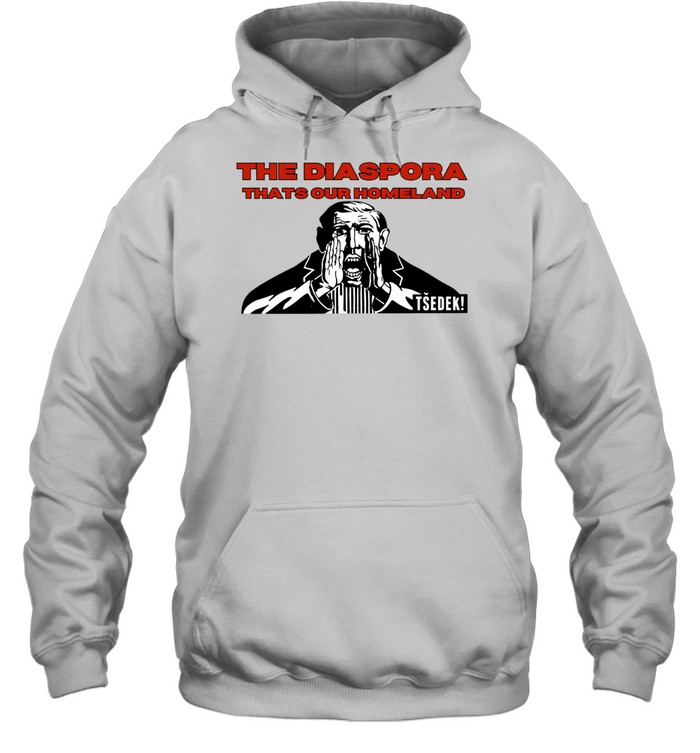 The diaspora that’s our homeland Hoodie