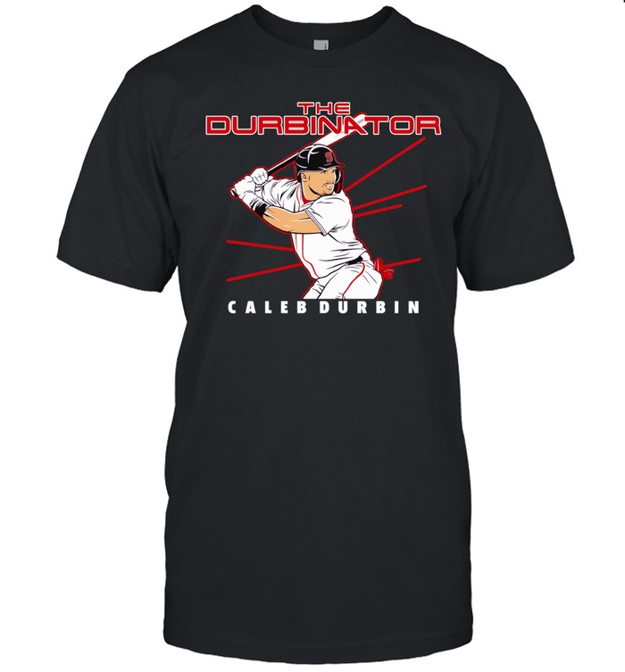 The Durbinator Caleb Durbin Boston Red Sox baseball slugger swing Unisex T-Shirt
