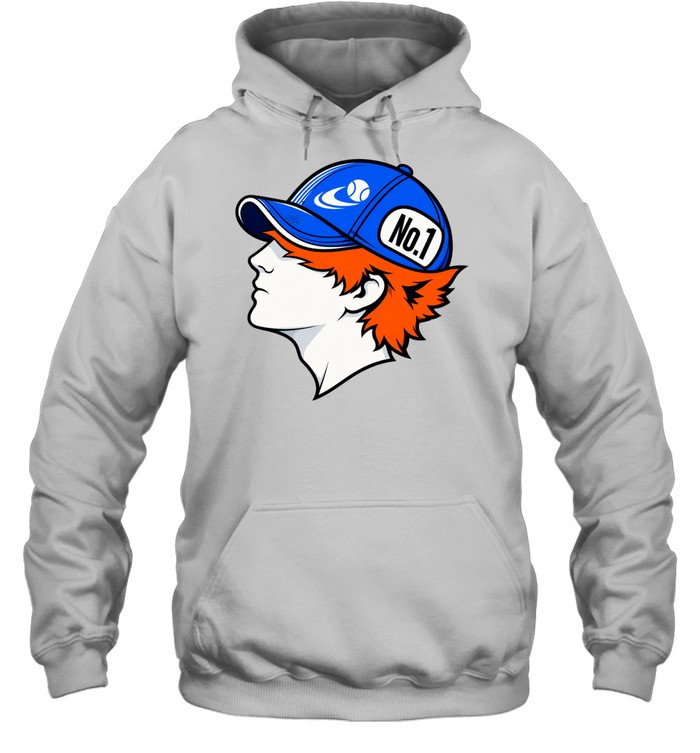 The No. 1 Fox Jannik Sinner Hoodie