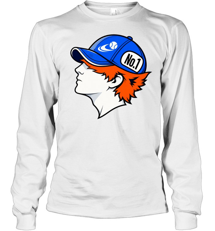 The No. 1 Fox Jannik Sinner Long Sleeve Tee