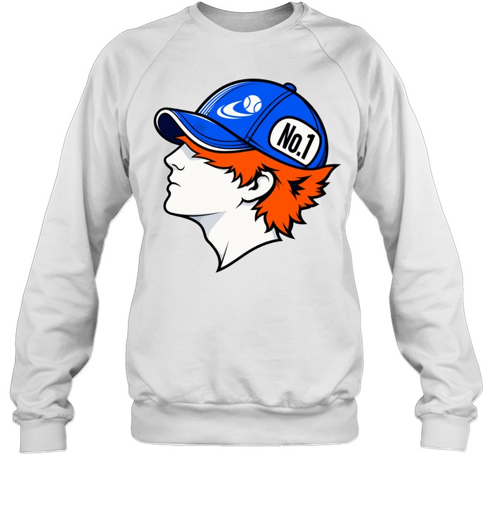 The No. 1 Fox Jannik Sinner Sweatshirt