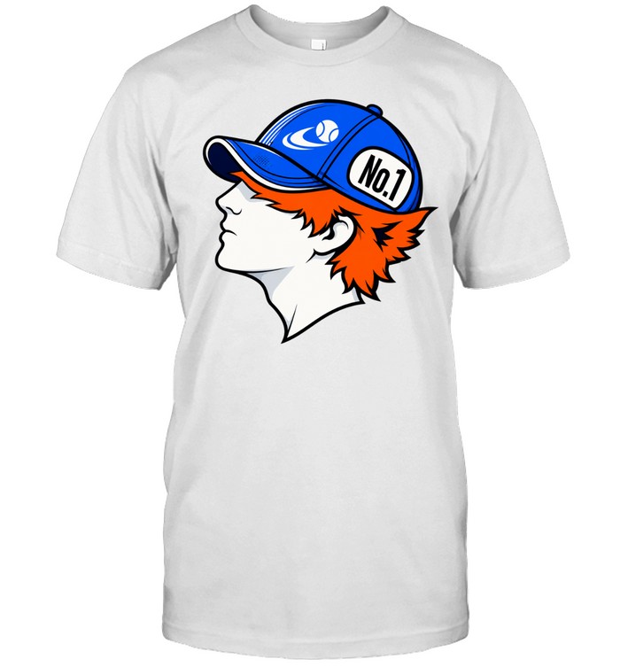 The No. 1 Fox Jannik Sinner Unisex T-Shirt