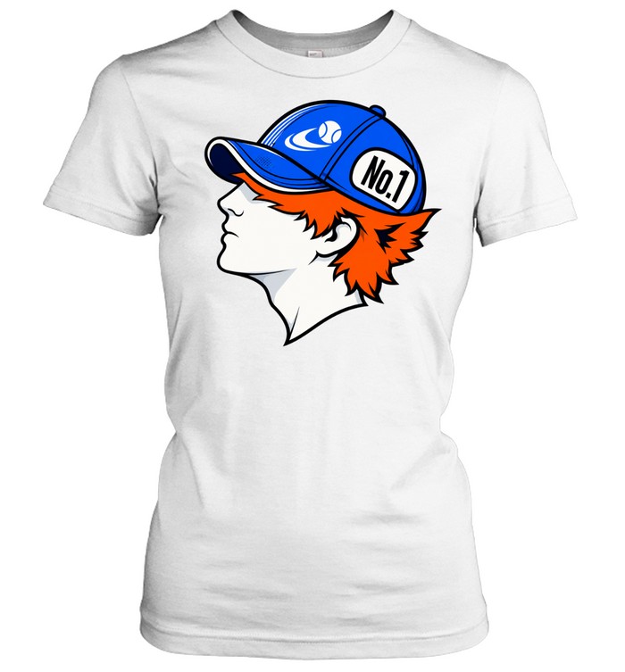 The No. 1 Fox Jannik Sinner Women T-Shirt