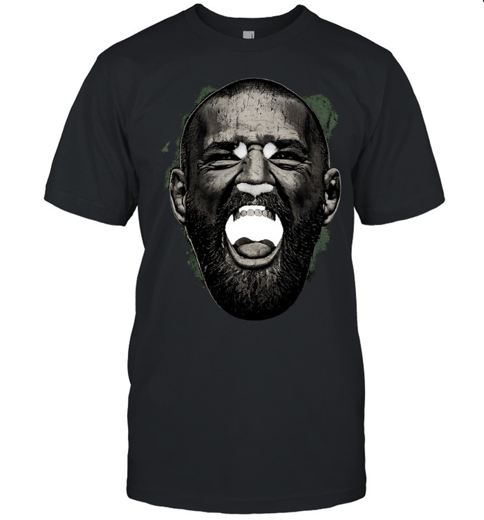 The Notorious Conor McGregor Takeover swag head Unisex T-Shirt