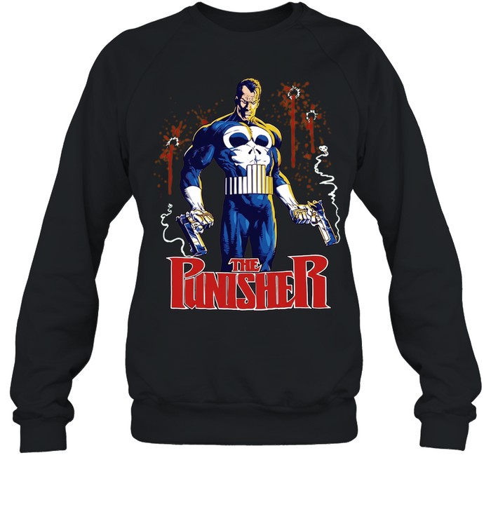The Punisher Marvel Comics Frank Castle Sweatshirt