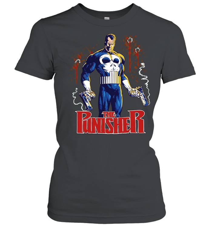 The Punisher Marvel Comics Frank Castle Women T-Shirt
