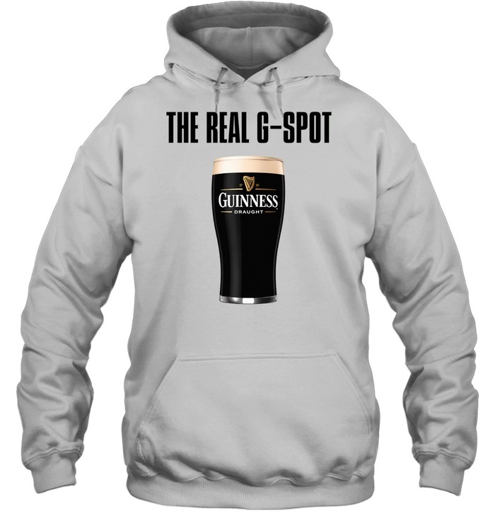 The real G spot guinness draught beer Hoodie