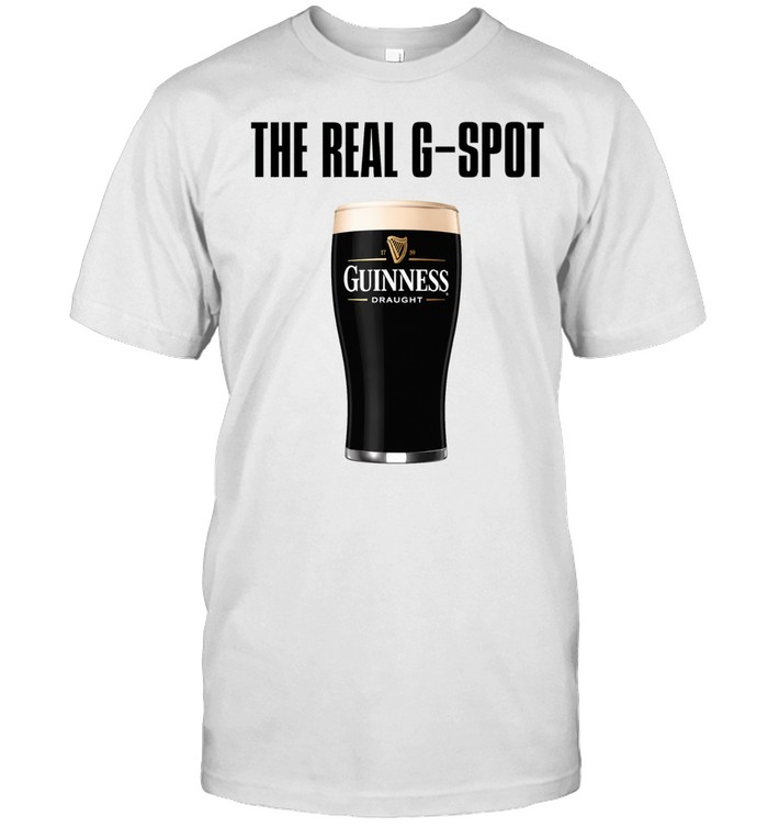 The real G spot guinness draught beer Unisex T-Shirt