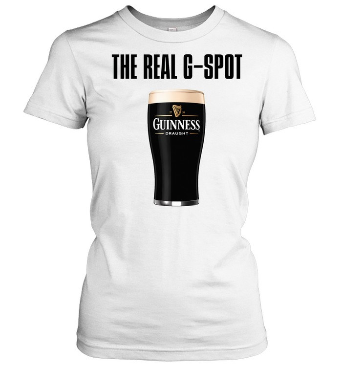 The real G spot guinness draught beer Women T-Shirt