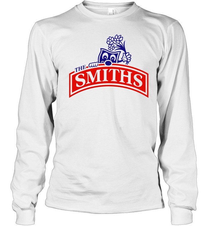 The Smiths Logo Morrissey Johnny Marr Indie Rock Long Sleeve Tee