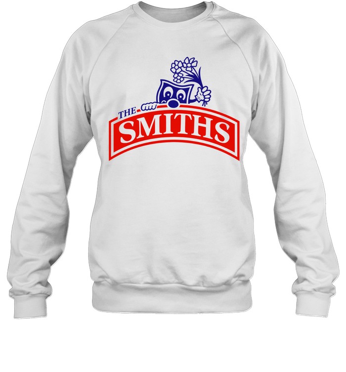 The Smiths Logo Morrissey Johnny Marr Indie Rock Sweatshirt