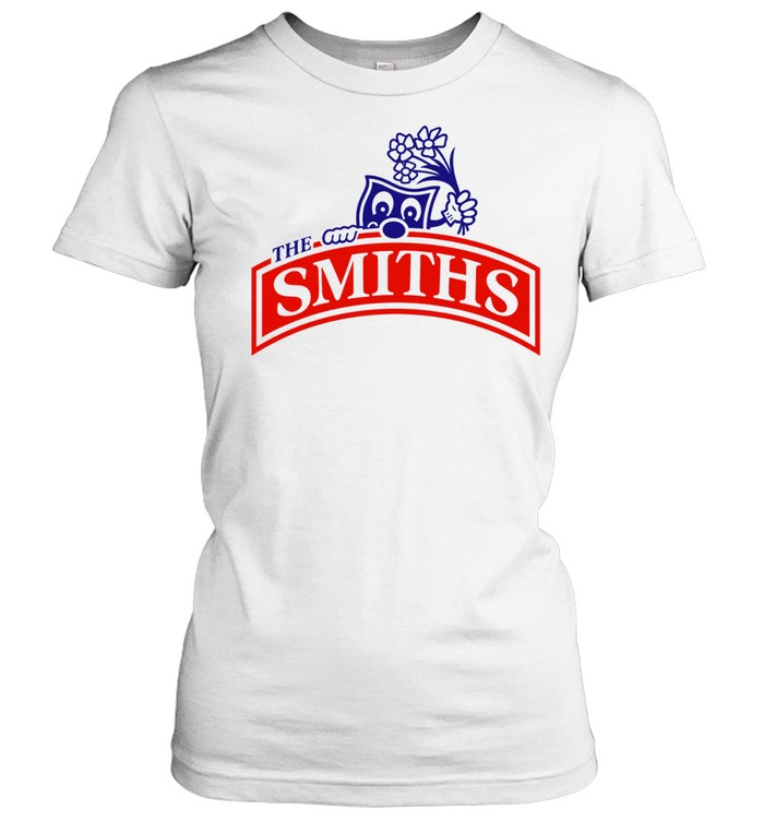 The Smiths Logo Morrissey Johnny Marr Indie Rock Women T-Shirt