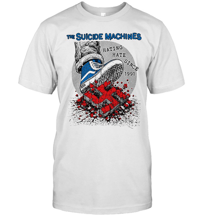 The Suicide Machines Hating Hate Since 1991 Unisex T-Shirt
