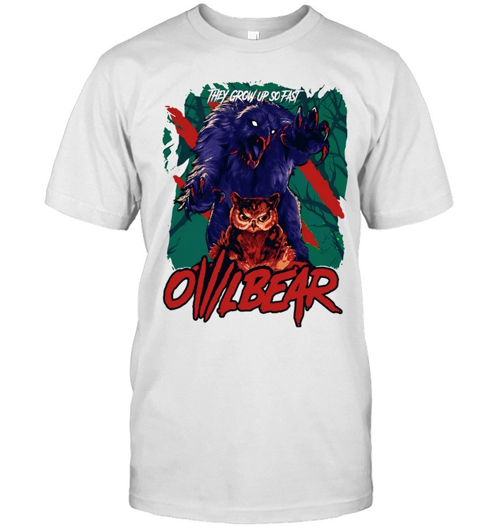 They Grow Up So Fast Owlbear Unisex T-Shirt