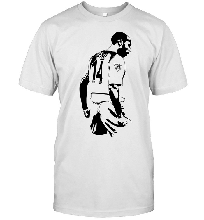Thierry Henry Arsenal portrait Unisex T-Shirt