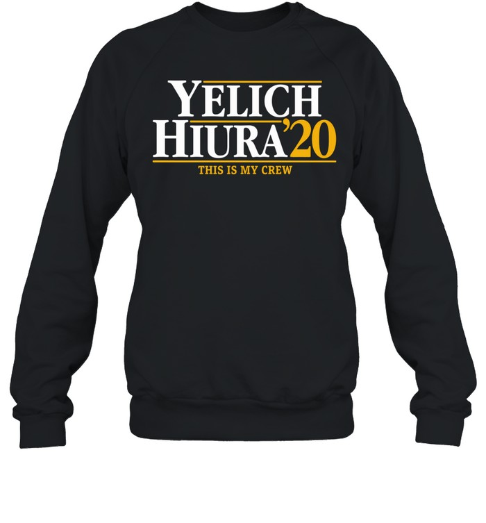 This Is My Crew Yelich Hiura 20 Sweatshirt