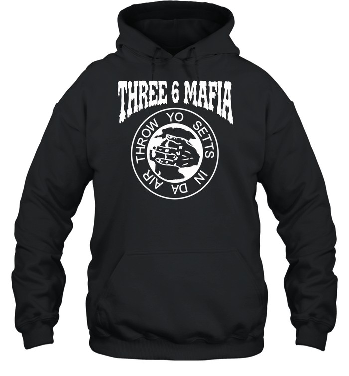 Throw Yo Setts In Da Air Hoodie