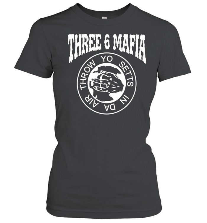 Throw Yo Setts In Da Air Women T-Shirt