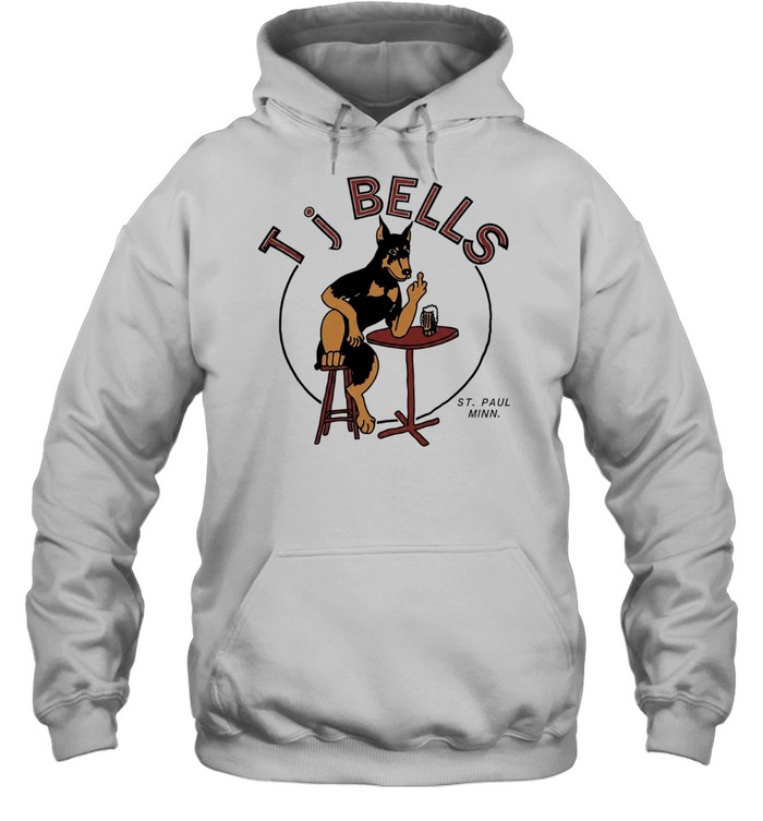 Tj Bells St. Paul Minn Hoodie